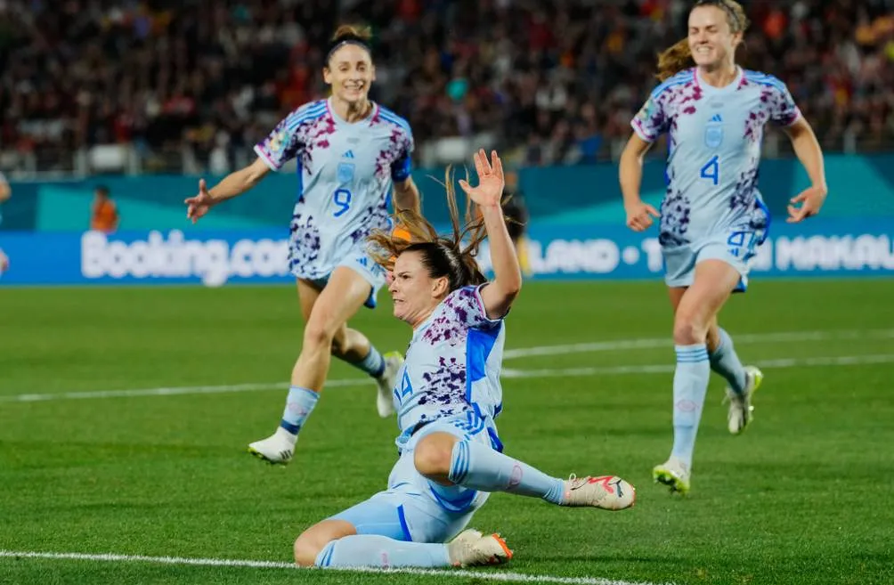 España está en Cuartos de Final del Mundial Femenil
