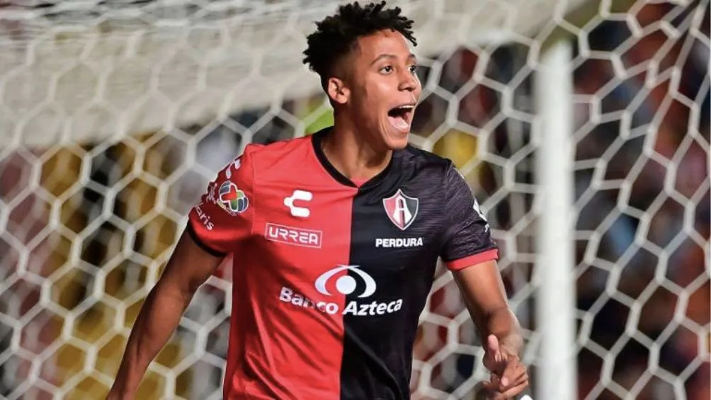 Ozziel en su etapa con Atlas