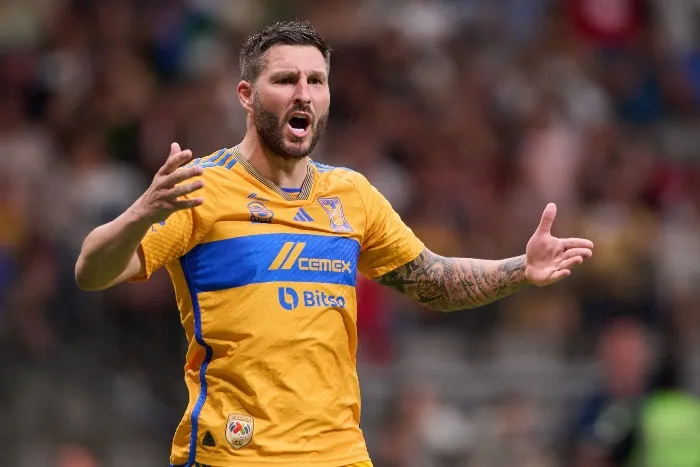 MEXSPORT André-Pierre Gignac marcó el tanto del empate