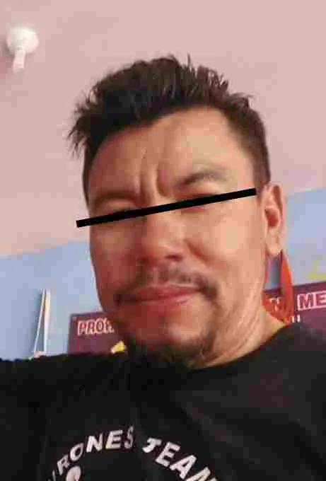 TWITTER: @Eltiburonmedina Medina, quien fue detenido por la Fiscalía de San Luis