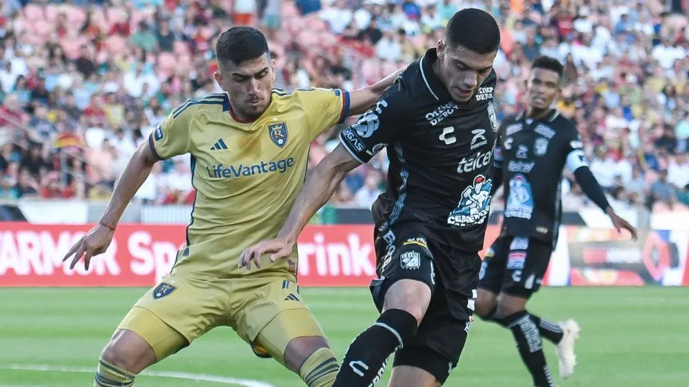 TWITTER: @clubleonfc Imágenes del encuentro de La Fiera