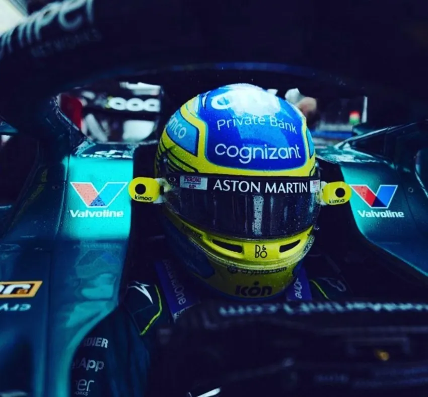 El piloto español en Fórmula 1