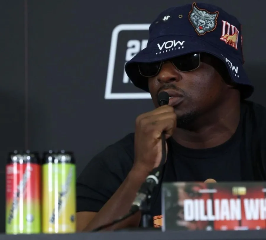 Dillian Whyte se declaró inocente