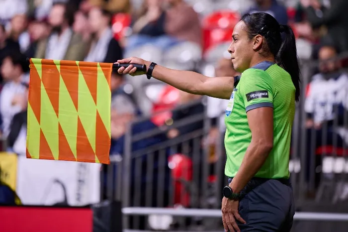 Sandra estará en el juego de Inglaterra vs Nigeria