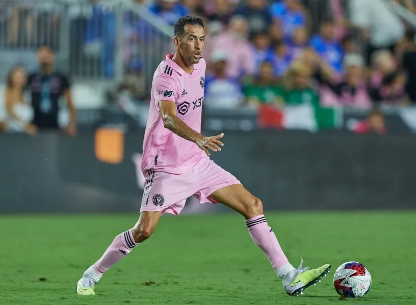 MEXSPORT Busquets en su debut con Inter Miami