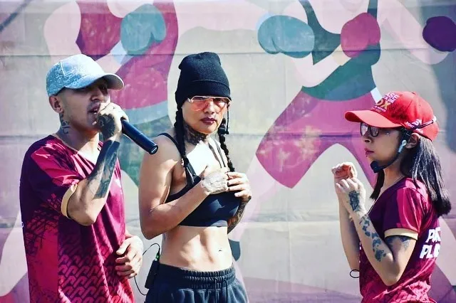 La boxeadora dejó el programa