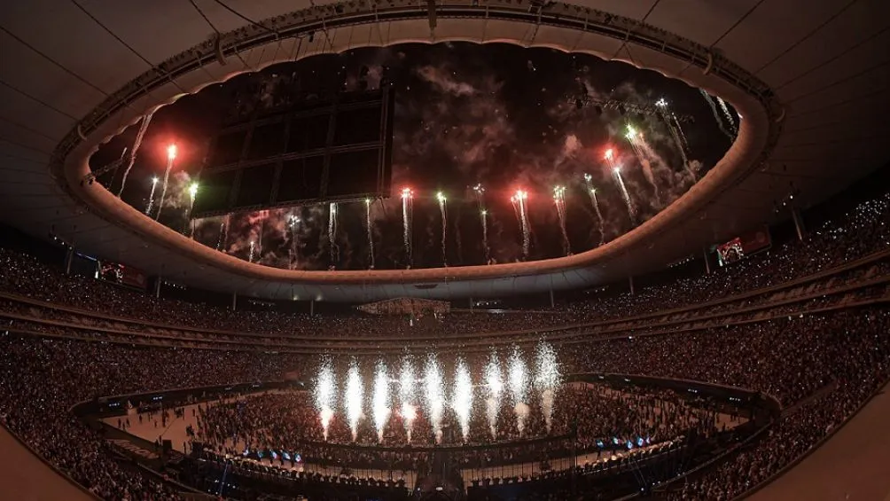 El estadio Akron, donde peleó Canelo la última vez