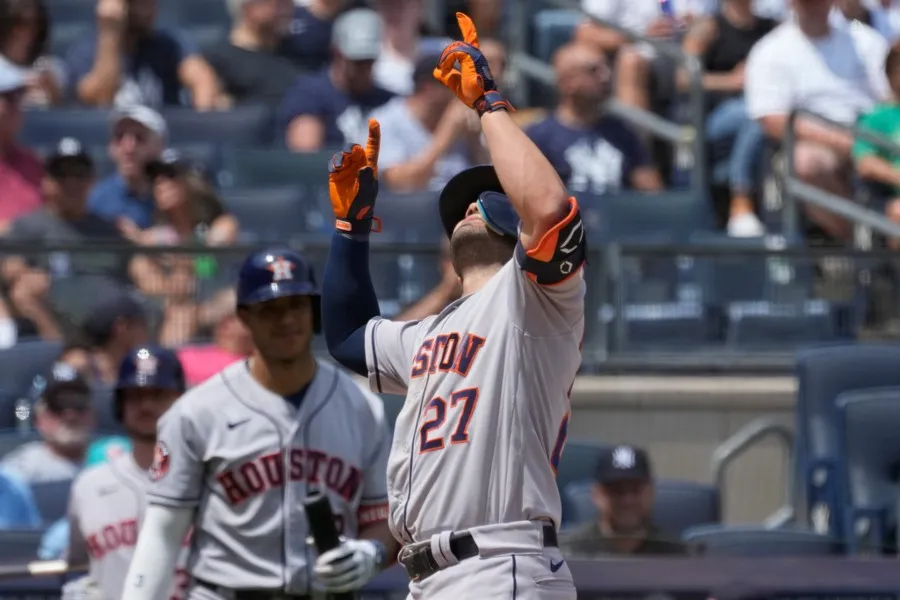 Altuve llegó a 200 cuadrangulares en MLB