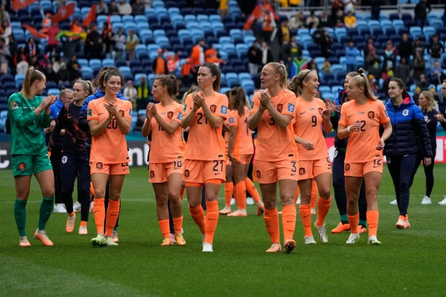 AP Países Bajos clasificó a los Cuartos de Final