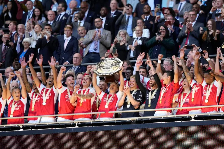 Arsenal, campeón de la Community Shield