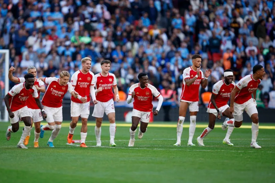 Arsenal venció en penaltis al Manchester City