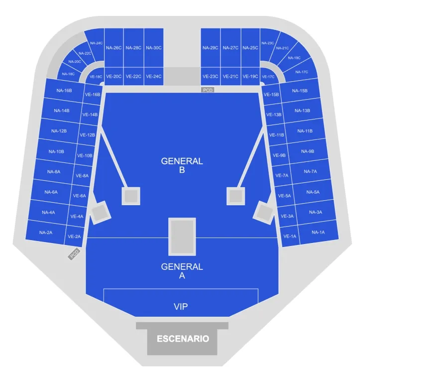 Disponibilidad de boletos para Peso Pluma en Foro Sol