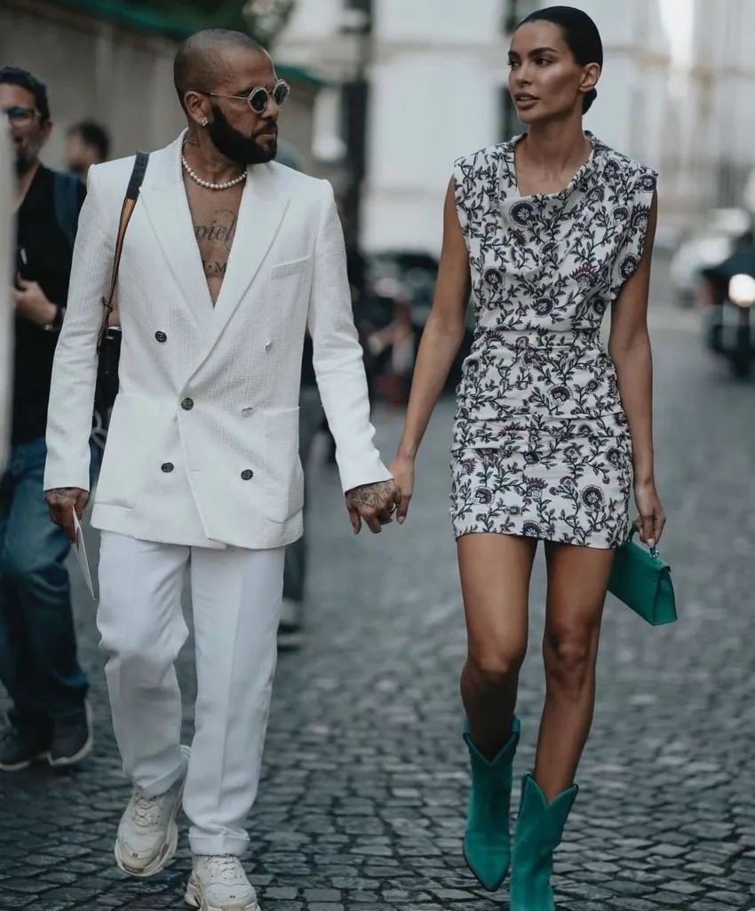 @danialves Joana Sanz y Dani Alves cuando estaban juntos