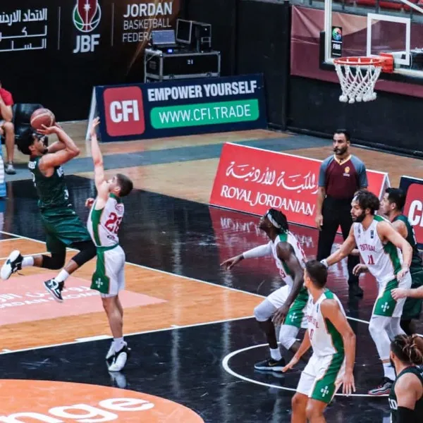 México enfrentando a Portugal