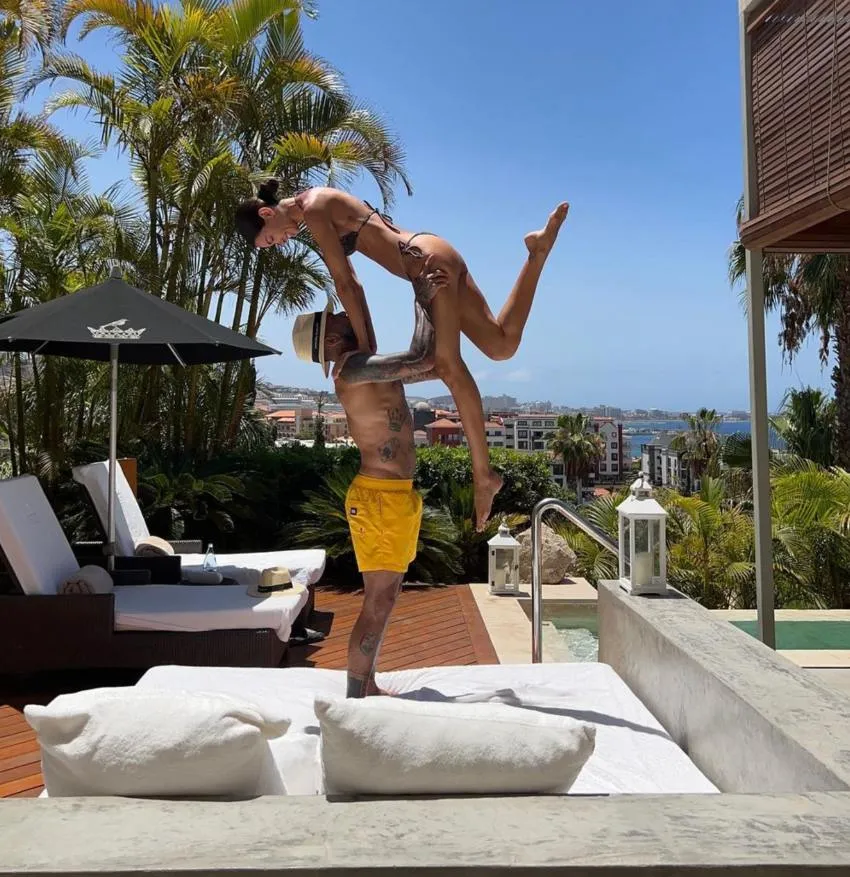 @danialves Alves y Sanz de vacaciones