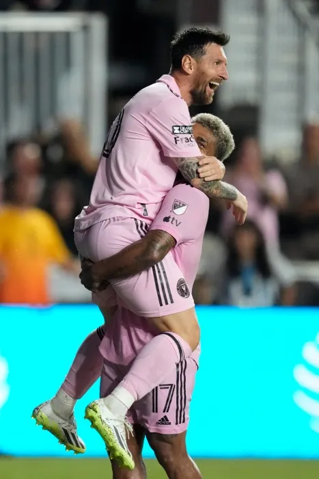 Messi acumula 5 goles en la Leagues Cup