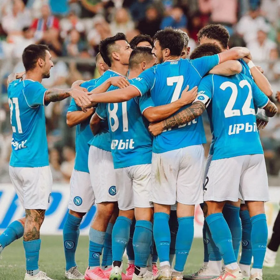 Napoli ganó 1-0 ante el Augsburg