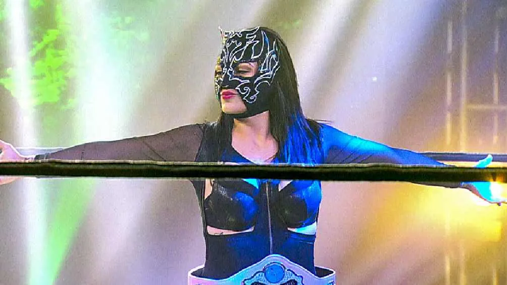 La Reina de Escándalo mandó un mensaje