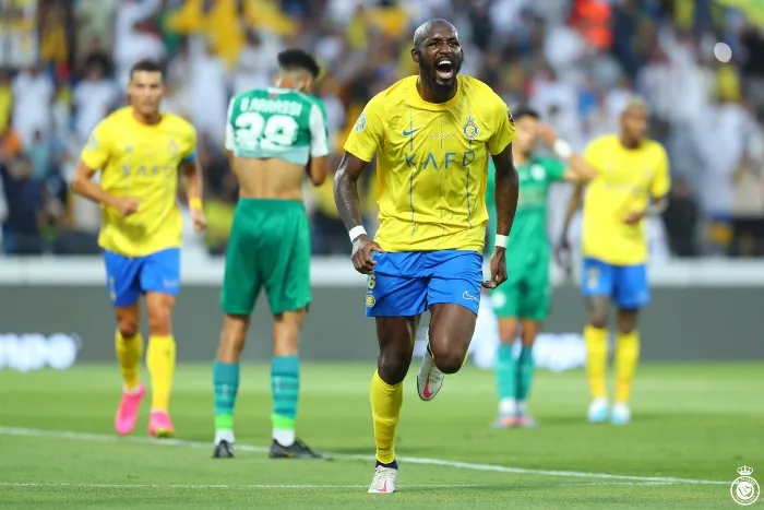 Seko Fofana anotó el tercer gol del Al-Nassr