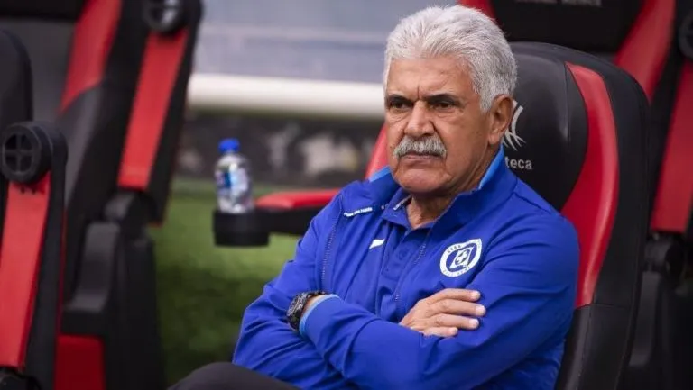 Tuca no ha tenido los resultados esperados con Cruz Azul