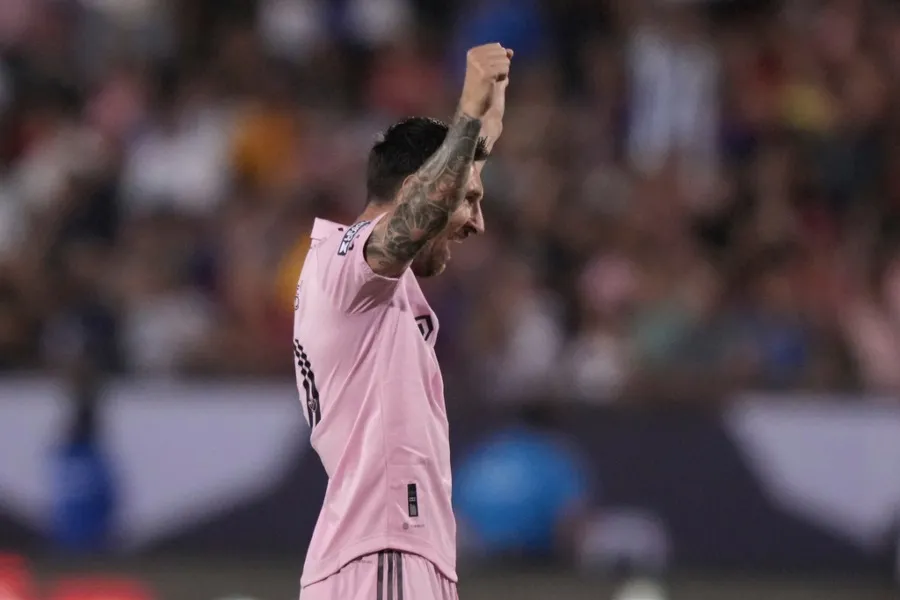 AP Messi ya es el 4to máximo anotador en la historia del Inter Miami
