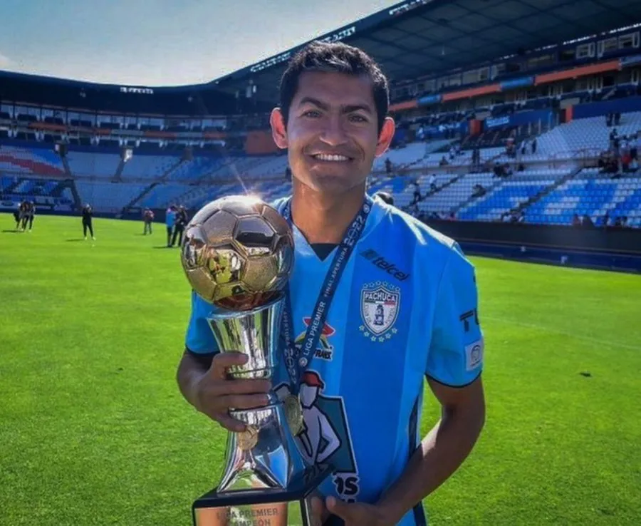 Noel Lagos con el Pachuca