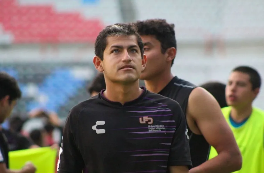 Noel Lagos en la Universidad del Futbol