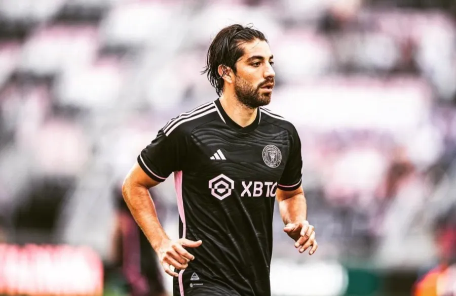 INSTAGRAM: @rpizarrot Pizarro metió siete goles en tres temporadas con Miami