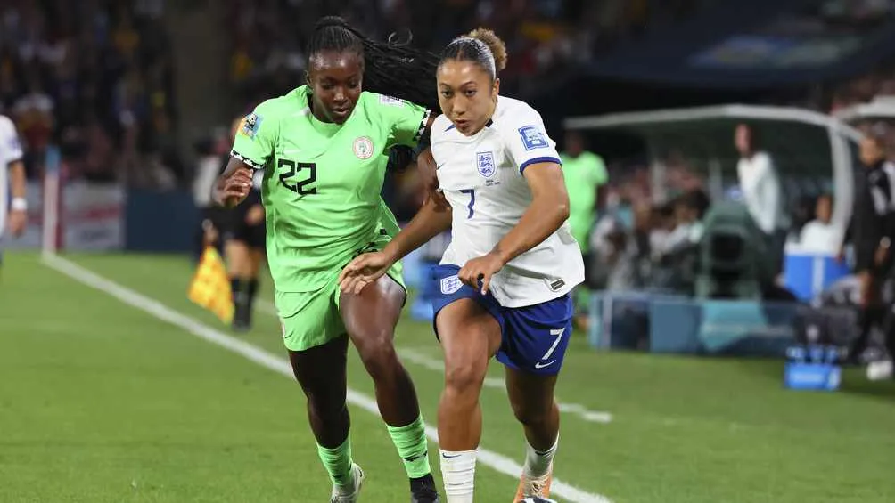 La inglesa había dado un gran partido