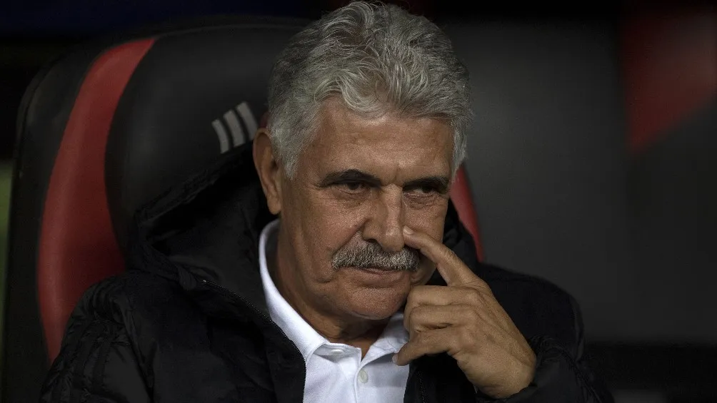MEXSPORT Tuca Ferretti se marchó en silencio