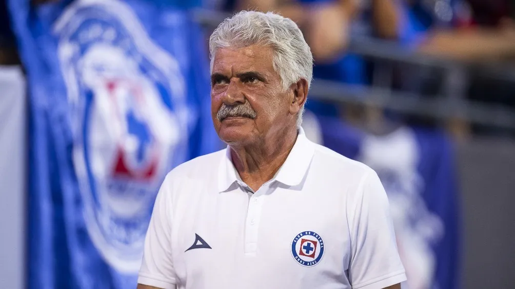 Tuca Ferretti fue cesado de Cruz Azul