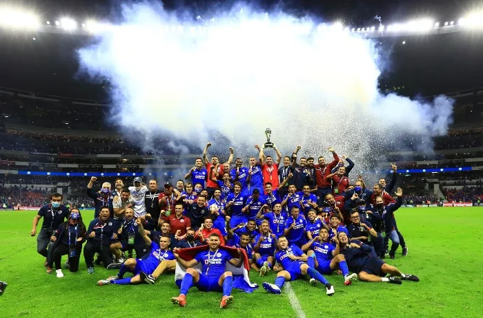 Cruz Azul fue campeón del Clausura 2021