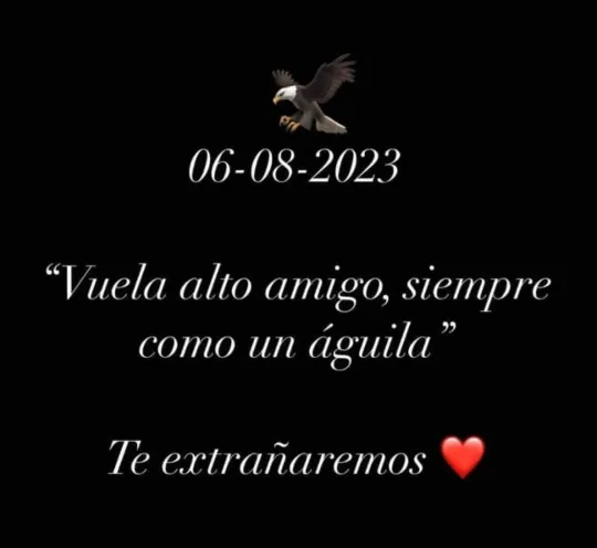 Henry Martín se despidió del pequeño