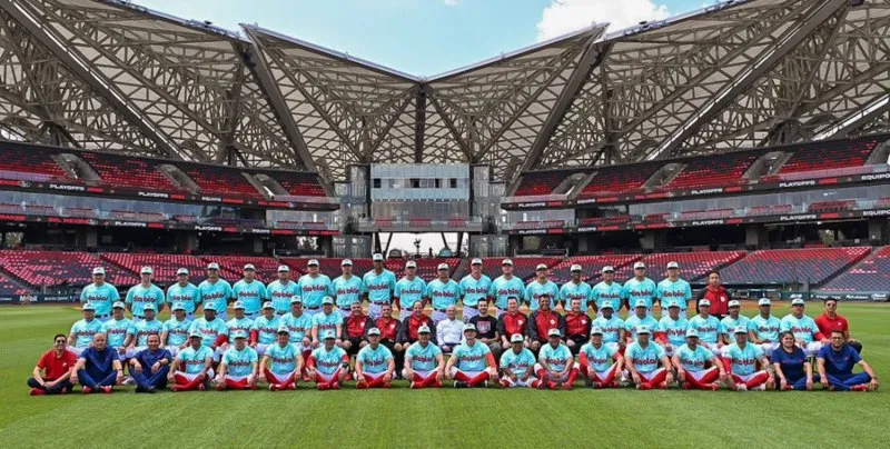 Foto oficial Diablos Rojos