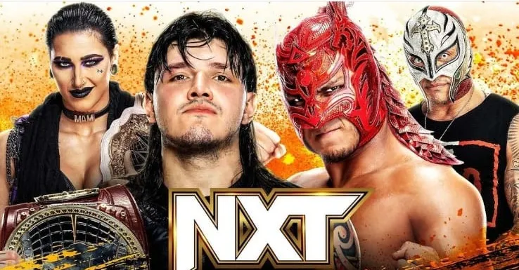 Dragon Lee enfrentará a Dominik Mysterio en NXT