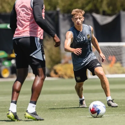 Entrenamiento del LAFC
