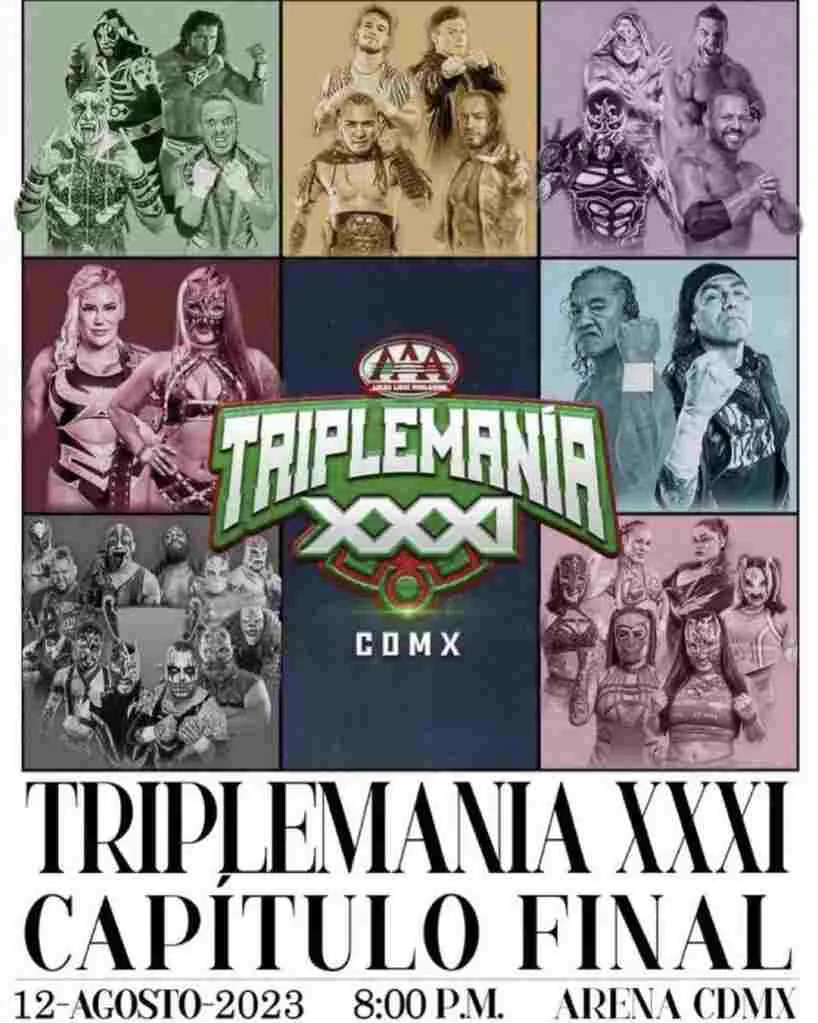 AAA presentó su cartelera al estilo Taylor Swift