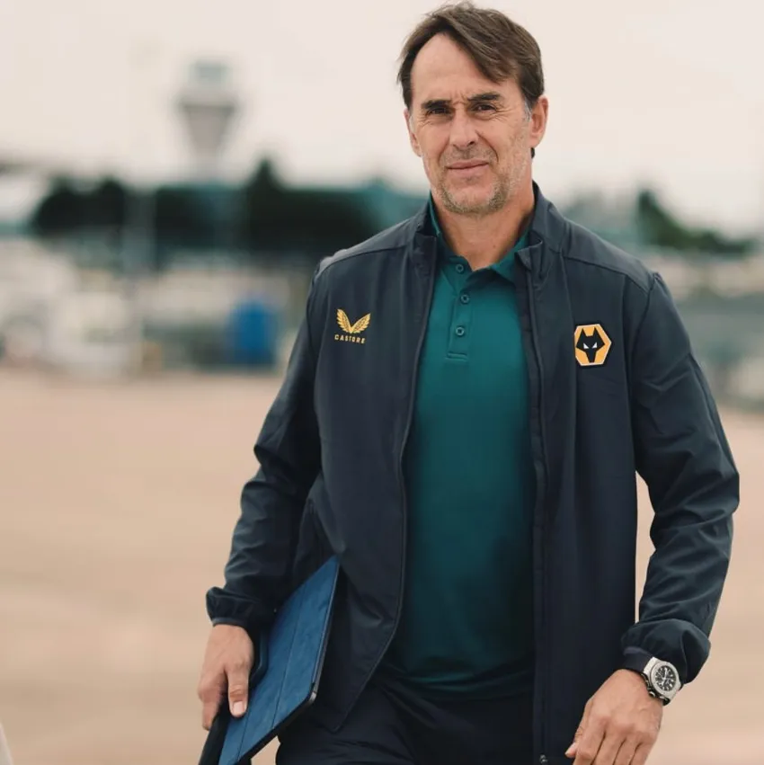 Julen en un viaje con los Wolves