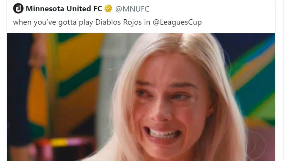 Minnesota quiso trollear a los Diablos Rojos