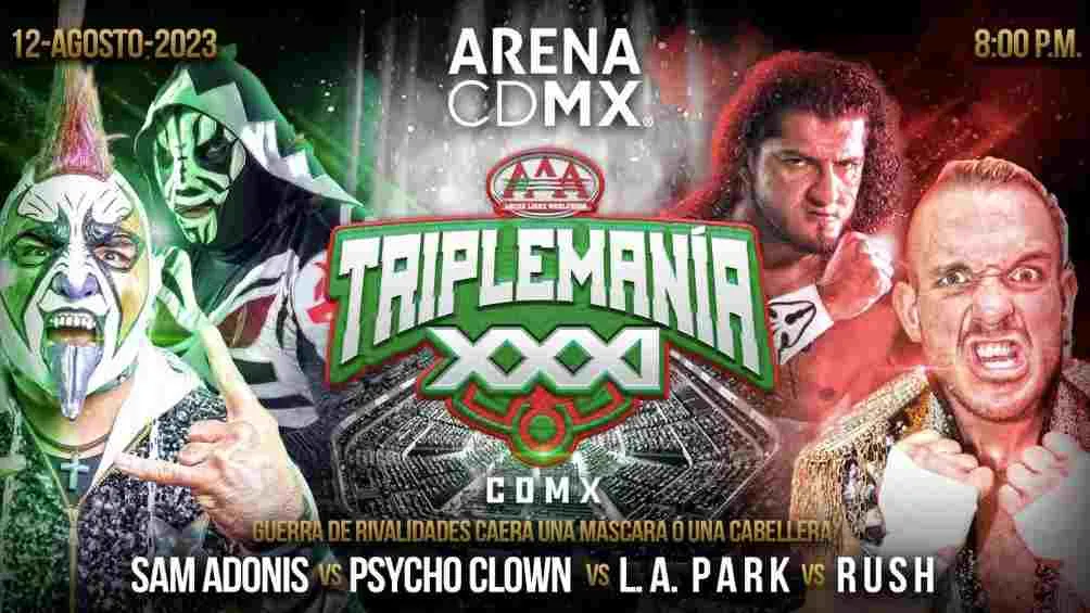 La Guerra de Rivalidades terminará en Triplemania XXXI