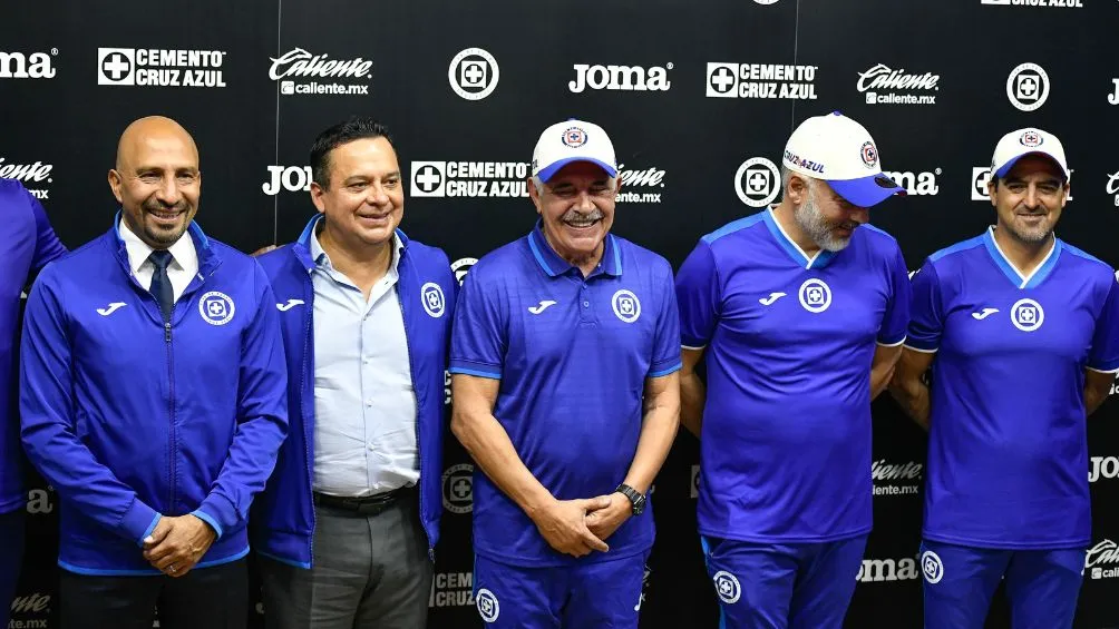 Moreno formó parte del cuerpo técnico de Ferretti