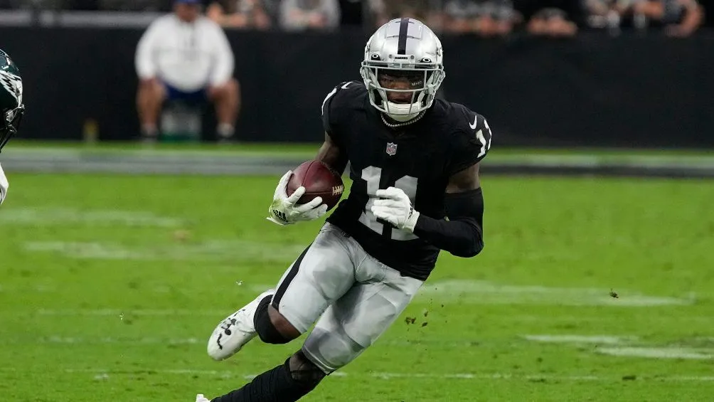 Ruggs como jugador de los Raider
