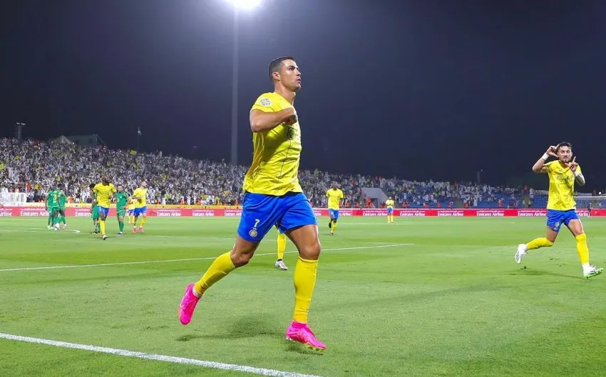 Ronaldo y el gol de la victoria