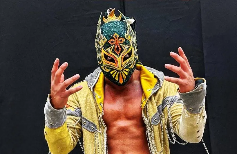 Dralístico previo a una lucha