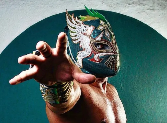 Dralístico nunca ha apostado su máscara