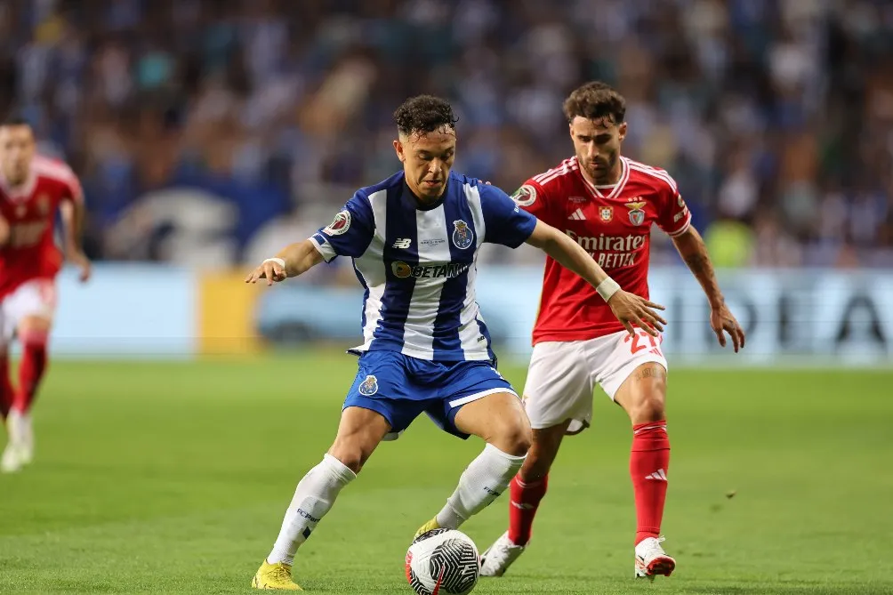 TWITTER: @FCPorto El Porto no pudo imponerse