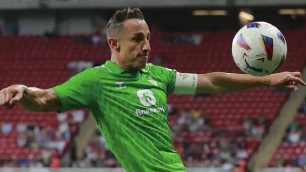 TWITTER: @LaLiga Guardado durante la pretemporada con el Betis