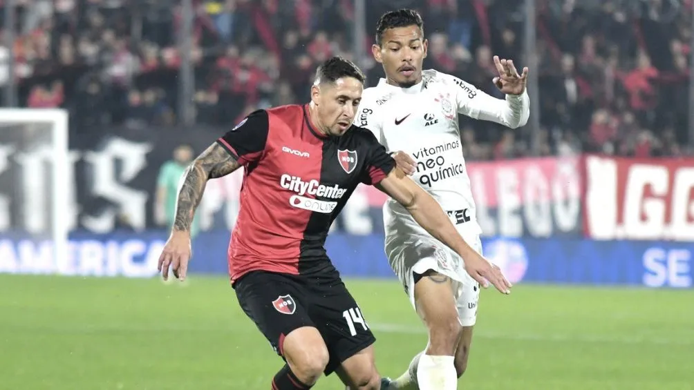 Imágenes del Newells vs Corinthians