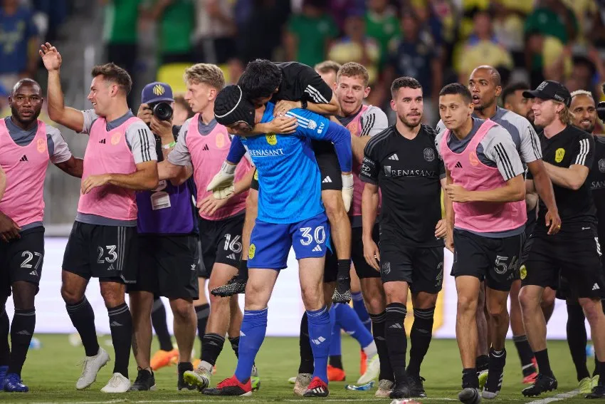 MEXSPORT El equipo de Nashville celebrando