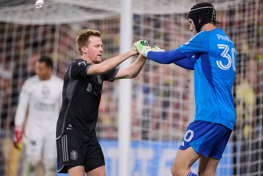 MEXSPORT Panicco con su compañero